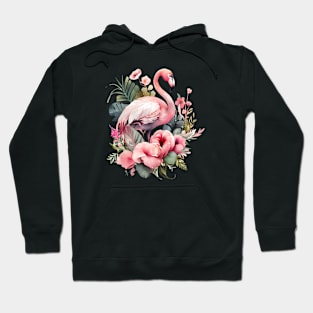 flamingo Hoodie